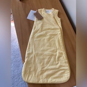 NWT XS Kyte Baby Sleepsack - discontinued Daffodil